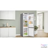 Kép 4/9 - Bosch KGN392LDF inox, alulfagyasztós, Hűtő:260L, Fagyasztó:103L, Total No frost hűtőszekrény