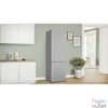 Kép 5/9 - Bosch KGN392LDF inox, alulfagyasztós, Hűtő:260L, Fagyasztó:103L, Total No frost hűtőszekrény
