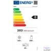 Kép 9/9 - Bosch KGN392LDF inox, alulfagyasztós, Hűtő:260L, Fagyasztó:103L, Total No frost hűtőszekrény