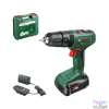 Kép 1/6 - Bosch EasyImpact 18V-40 akkumulátoros ütvefúró