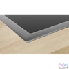 Kép 7/11 - Bosch PUE64KBB5E fekete, beépíthető, indukciós, főzőzóna: 4, beépíthető méret: 56cm, főzőlap