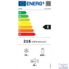 Kép 11/11 - Bosch KIV87VFE0, alulfagyasztós, beépíthető, Hűtő:200L, Fagyasztó:70L, Low frost hűtőszekrény