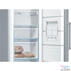 Kép 4/6 - Bosch GSN36VLEP acél, Hűtő:L, Fagyasztó:242L, No frost fagyasztószekrény