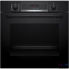 Kép 1/5 - Bosch HQA574BB3 fekete, beépíthető, sütőtér: 71L, grill, légkeverés, sütő