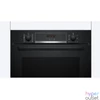 Kép 2/5 - Bosch HQA574BB3 fekete, beépíthető, sütőtér: 71L, grill, légkeverés, sütő