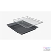 Kép 4/5 - Bosch HQA574BB3 fekete, beépíthető, sütőtér: 71L, grill, légkeverés, sütő