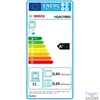 Kép 5/5 - Bosch HQA574BB3 fekete, beépíthető, sütőtér: 71L, grill, légkeverés, sütő