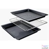 Kép 11/13 - Bosch HQG572EB3 fekete, beépíthető, sütőtér: 71L, grill, légkeverés, sütő