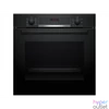 Kép 1/7 - Bosch HBA534EB3 fekete, beépíthető, sütőtér: 71L, grill, légkeverés, sütő
