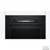 Kép 2/7 - Bosch HBA534EB3 fekete, beépíthető, sütőtér: 71L, grill, légkeverés, sütő