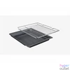 Kép 4/7 - Bosch HBA534EB3 fekete, beépíthető, sütőtér: 71L, grill, légkeverés, sütő