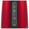 Kép 2/9 - Bosch TWK3P424 DesignLine 1,7L-es piros-fekete vízforraló