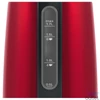 Kép 2/9 - Bosch TWK3P424 DesignLine 1,7L-es piros-fekete vízforraló