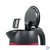 Kép 4/9 - Bosch TWK3P424 DesignLine 1,7L-es piros-fekete vízforraló