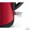 Kép 7/9 - Bosch TWK3P424 DesignLine 1,7L-es piros-fekete vízforraló