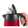 Kép 9/9 - Bosch TWK3P424 DesignLine 1,7L-es piros-fekete vízforraló