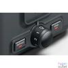 Kép 2/8 - Bosch TAT3P424 DesignLine piros-fekete 2 szeletes kenyérpirító