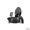 Kép 2/11 - Bosch TWK3P420 DesignLine 1,7L-es ezüst fekete vízforraló