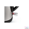 Kép 3/11 - Bosch TWK3P420 DesignLine 1,7L-es ezüst fekete vízforraló
