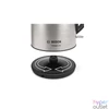 Kép 4/11 - Bosch TWK3P420 DesignLine 1,7L-es ezüst fekete vízforraló