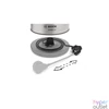Kép 8/11 - Bosch TWK3P420 DesignLine 1,7L-es ezüst fekete vízforraló