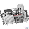 Kép 3/6 - Bosch SMI4HTS00E fehér, programok száma: 6, beépíthető, 13 terítékes mosogatógép  (Használt - B)