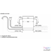 Kép 8/9 - Bosch SMS4HVI02E inox, programok száma: 6, szabadonálló, 14 terítékes mosogatógép  (Használt - B)