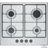 Kép 3/4 - Bosch PGP6B5K60 inox, beépíthető, gáz, főzőzóna:4, beépíthető méret: 58,2cm, főzőlap