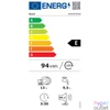 Kép 2/3 - Bosch SMS46KW02E fehér, programok száma: 5, szabadonálló, 13 terítékes mosogatógép
