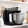 Kép 4/6 - Bosch MUMS2VM00 900W, 3,8L, fekete konyhai robotgép