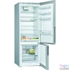 Kép 2/3 - Bosch KGV58VLEAS acél, alulfagyasztós, Hűtő:37L, Fagyasztó:126L, Low frost hűtőszekrény