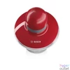Kép 3/5 - Bosch MMR08R2 0,8L piros aprító