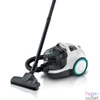 Kép 1/9 - Bosch BGC21HYG1 Serie 4 ProHygienic fehér porzsák nélküli porszívó