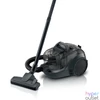 Kép 1/11 - Bosch BGC21X300 Serie4 fekete porzsák nélküli porszívó