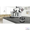 Kép 3/4 - Bosch MUM9BX5S22 1500W, 2,3L+5,5L, inox konyhai robotgép szett