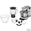 Kép 4/4 - Bosch MUM9BX5S22 1500W, 2,3L+5,5L, inox konyhai robotgép szett