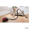 Kép 8/8 - Bosch BGC21X350 Serie 4 vörös porzsák nélküli porszívó