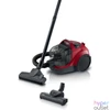 Kép 1/8 - Bosch BGC21X350 Serie 4 vörös porzsák nélküli porszívó