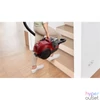 Kép 7/8 - Bosch BGC21X350 Serie 4 vörös porzsák nélküli porszívó