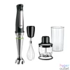 Kép 1/5 - Braun MQ7025X MultiQuick 7 3in1 fekete-ezüst botmixer