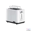 Kép 1/7 - Braun HT 1010WH fehér 2 szeletes kenyérpirító