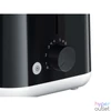 Kép 2/8 - Braun HT1010BK fekete 2 szeletes kenyérpirító