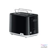 Kép 1/8 - Braun HT1010BK fekete 2 szeletes kenyérpirító