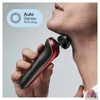 Kép 6/9 - Braun 51-R1000S fekete-piros akkumulátoros férfi borotva