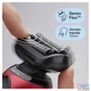 Kép 7/9 - Braun 51-R1000S fekete-piros akkumulátoros férfi borotva