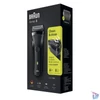 Kép 4/5 - Braun 3 300s fekete férfi borotva