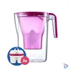Kép 1/3 - BWT Vida 125637740 2,6l pink vízszűrő kancsó + 3db szűrő