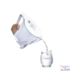 Kép 4/6 - BWT Aqualizer Home 125626883 2,7l fehér vízszűrő kancsó + üvegkulacs