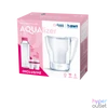 Kép 6/6 - BWT Aqualizer Home 125626883 2,7l fehér vízszűrő kancsó + üvegkulacs