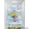 Kép 7/10 - Candy CCE3T618ES ezüst, alulfagyasztós, Hűtő:222L, Fagyasztó:119L, Total No frost hűtőszekrény